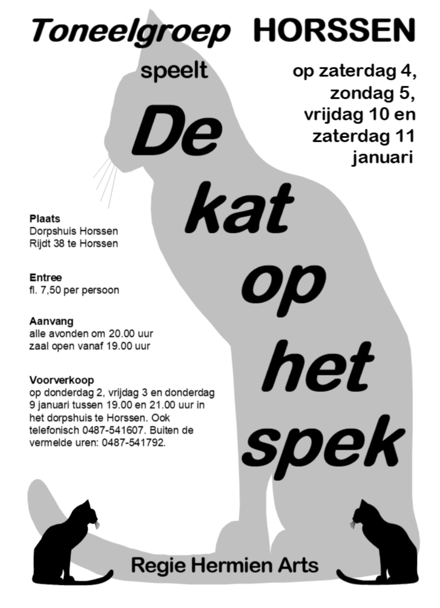 1997 de kat op het spek