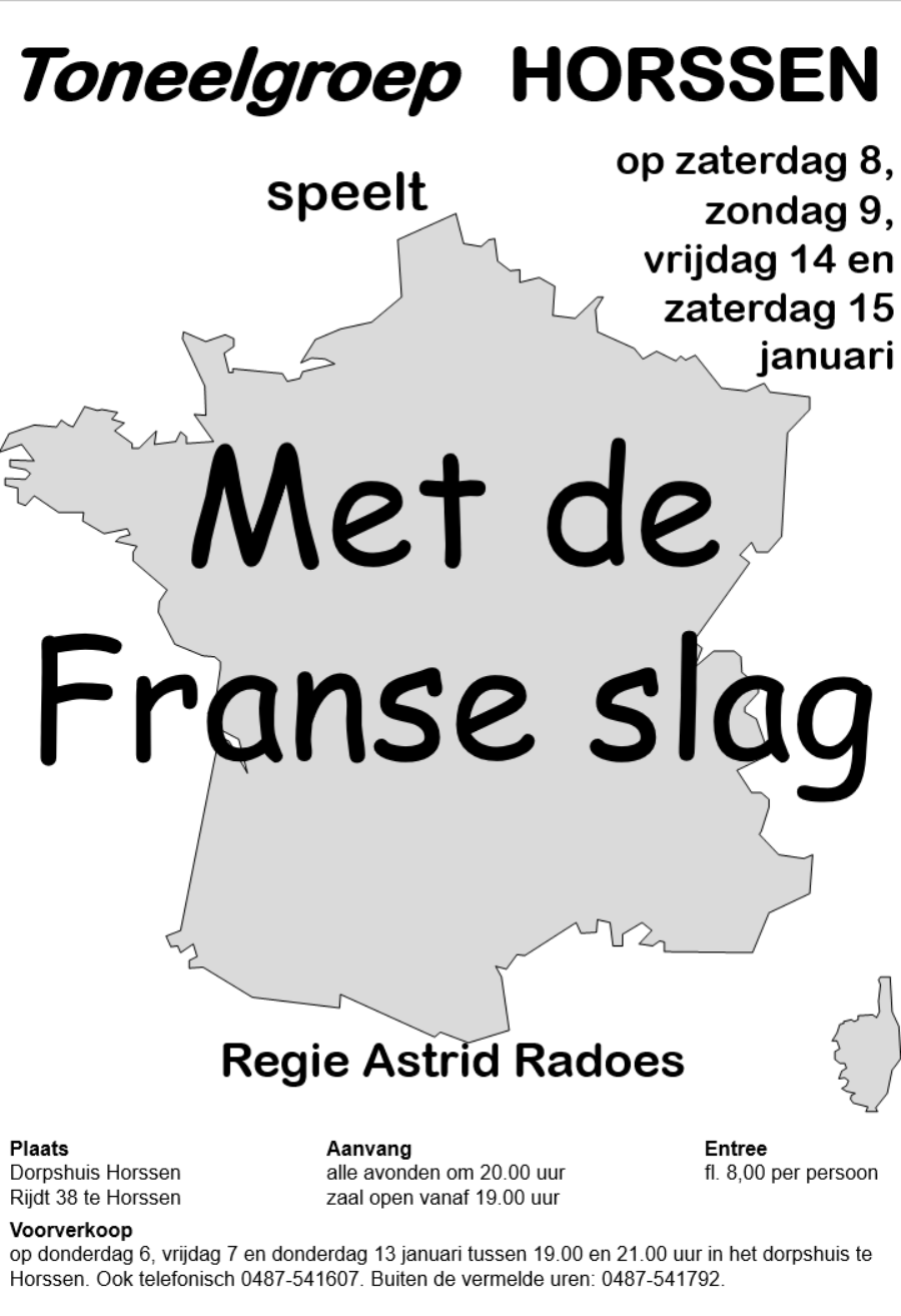 2000 Met de Franse slag