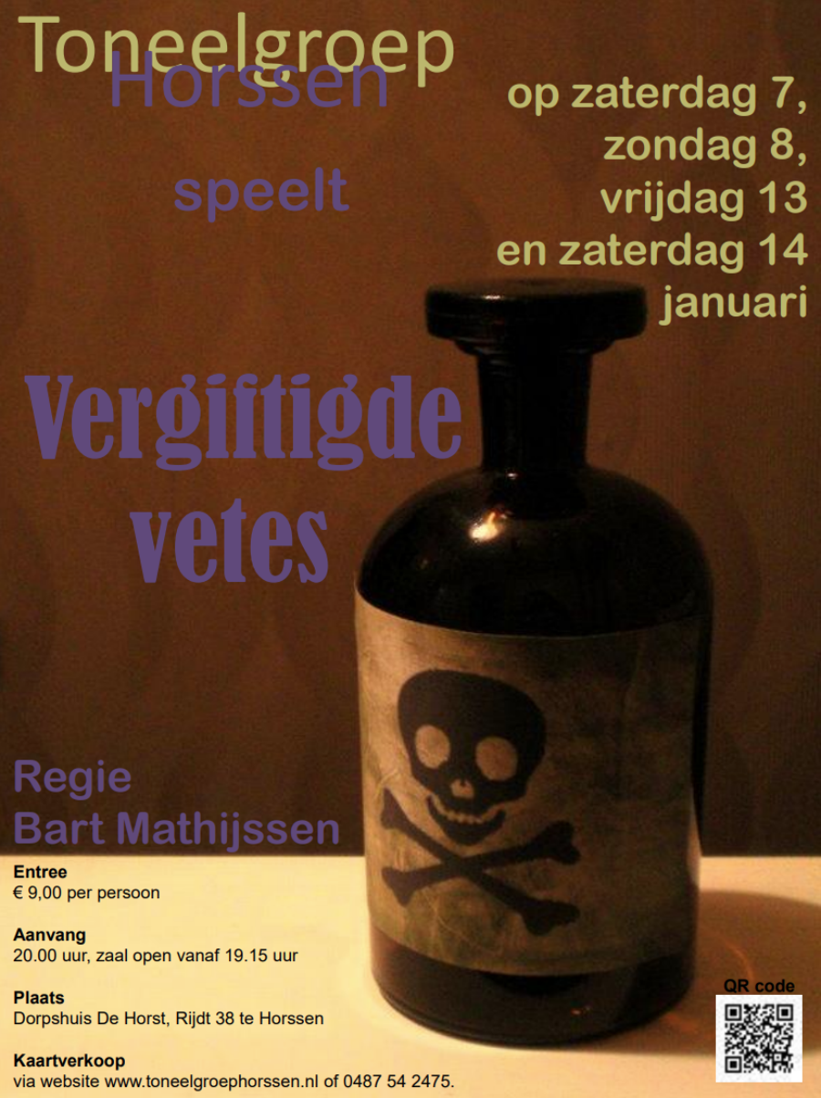 2012 Vergiftigde vetes