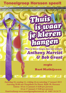 2015 - Thuis is waar je kleren hangen