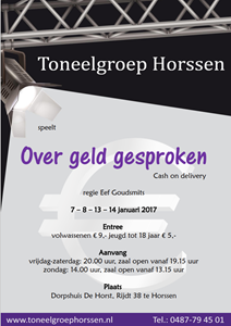 2017 - Over geld gesproken